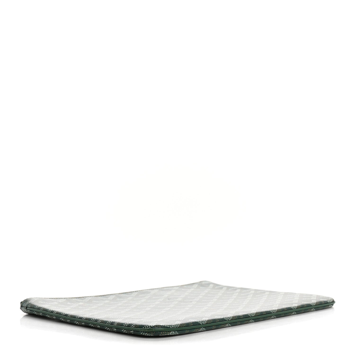 Goyard Goyardine Senat Pochette MM Green 4 of 11