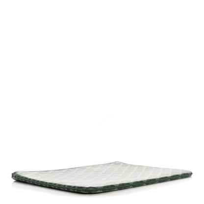 Goyard Goyardine Senat Pochette MM Green 4 of 11