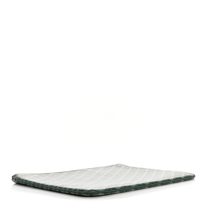 Goyard Goyardine Senat Pochette MM Green 4 of 11