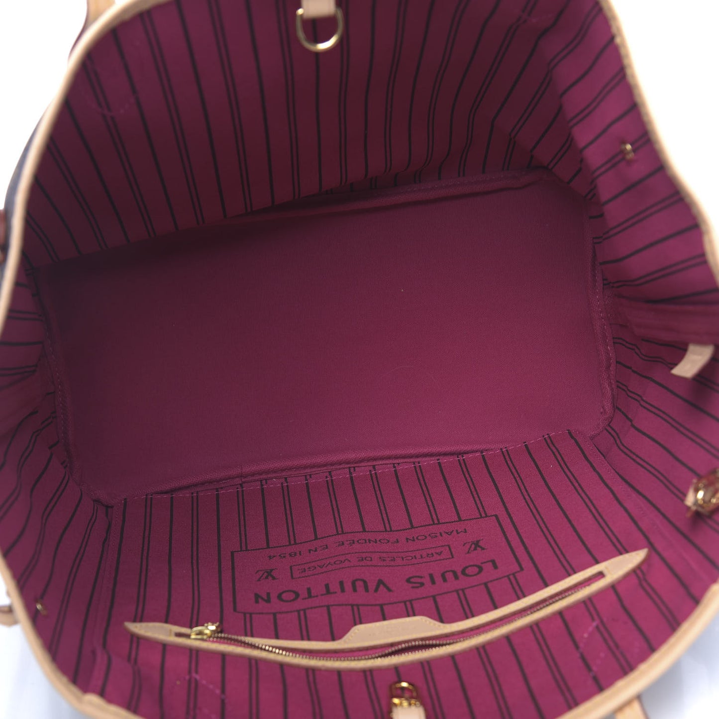 Monogram Neo Neverfull MM Pivoine