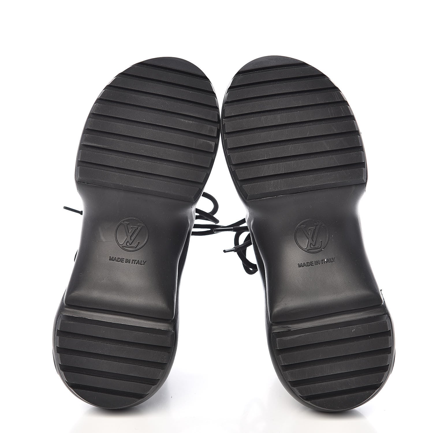 Louis Vuitton Calfskin Technical Nylon LV Archlight Sneakers 34 Black 5 of 11