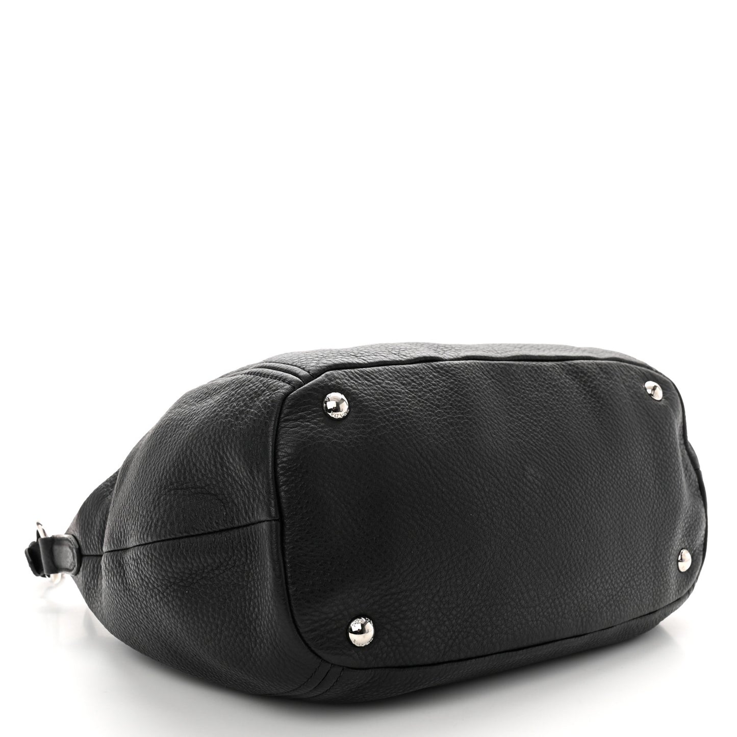 Vitello Phenix Hobo Black