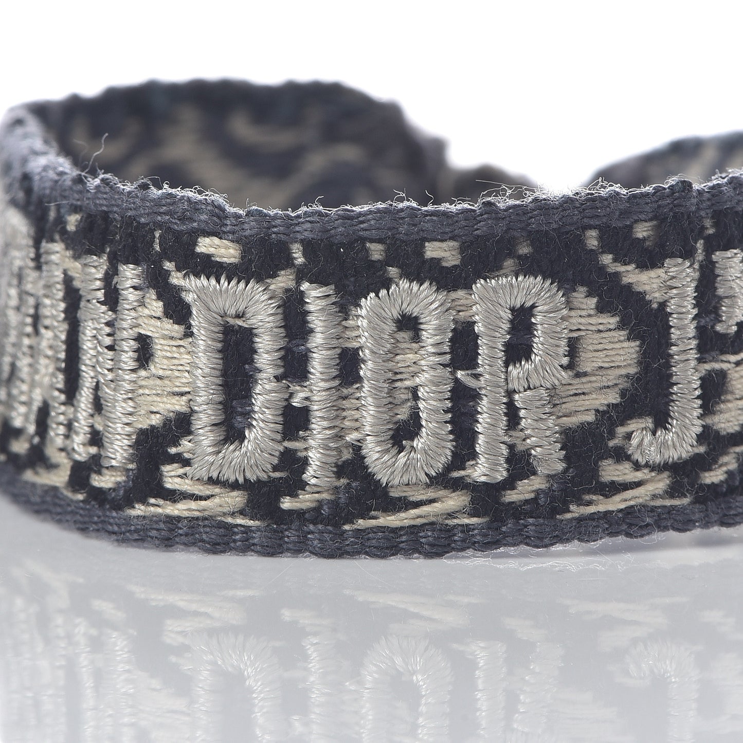 Woven Cotton J'Adior Friendship Bracelet Blue