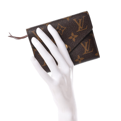 Louis Vuitton Monogram Victorine Wallet 2 of 8