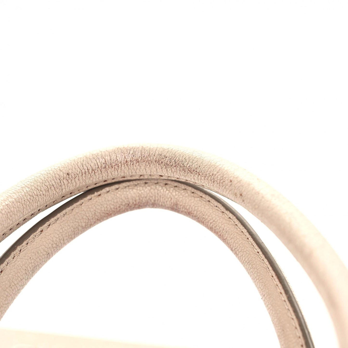 Sugar Goatskin Small Antigona Nude Pink