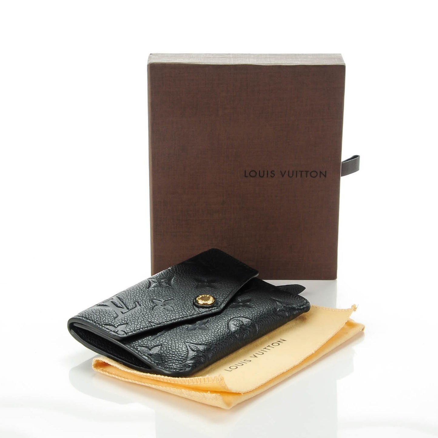 Empreinte Key Pouch Black