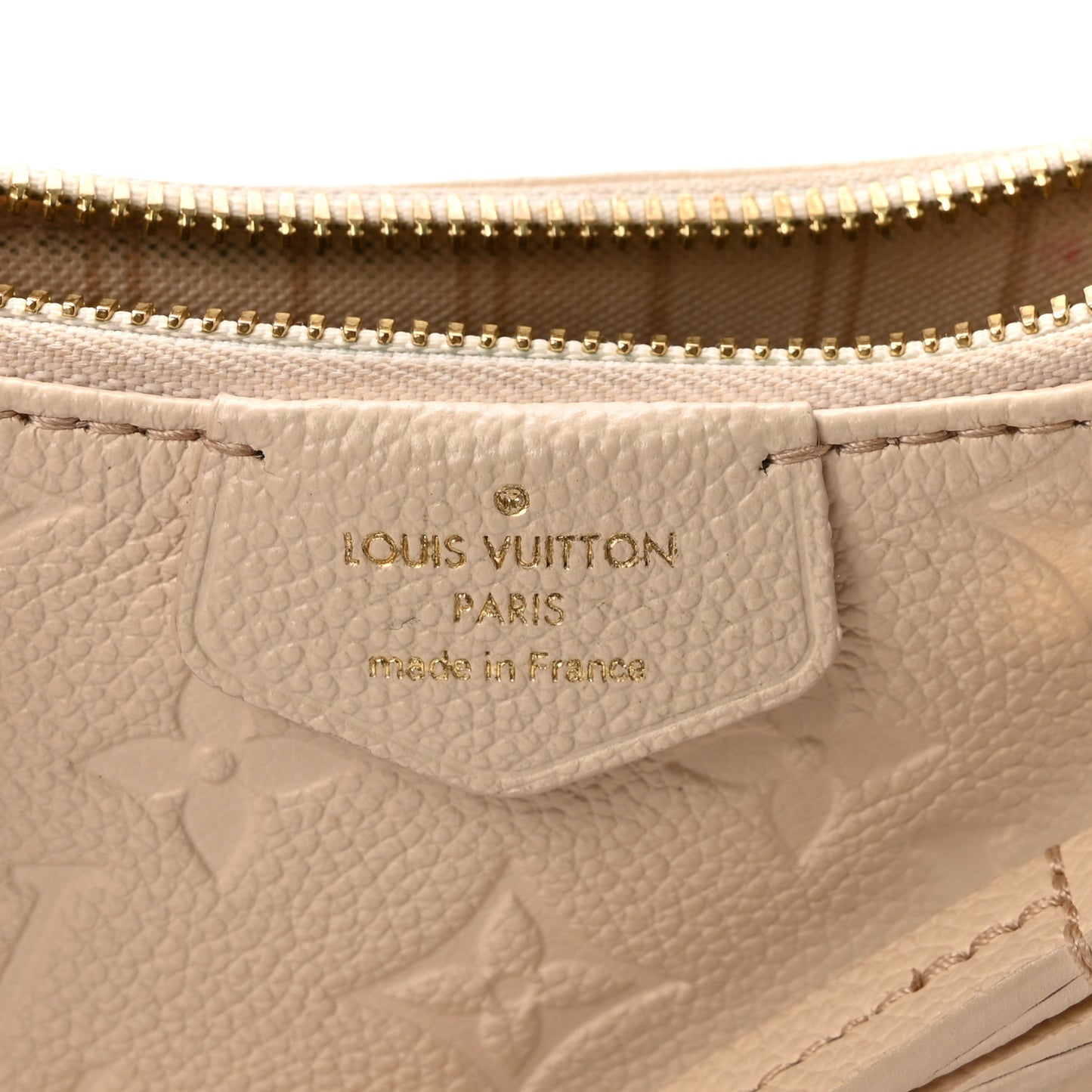 Empreinte Easy Pouch On Strap Cream