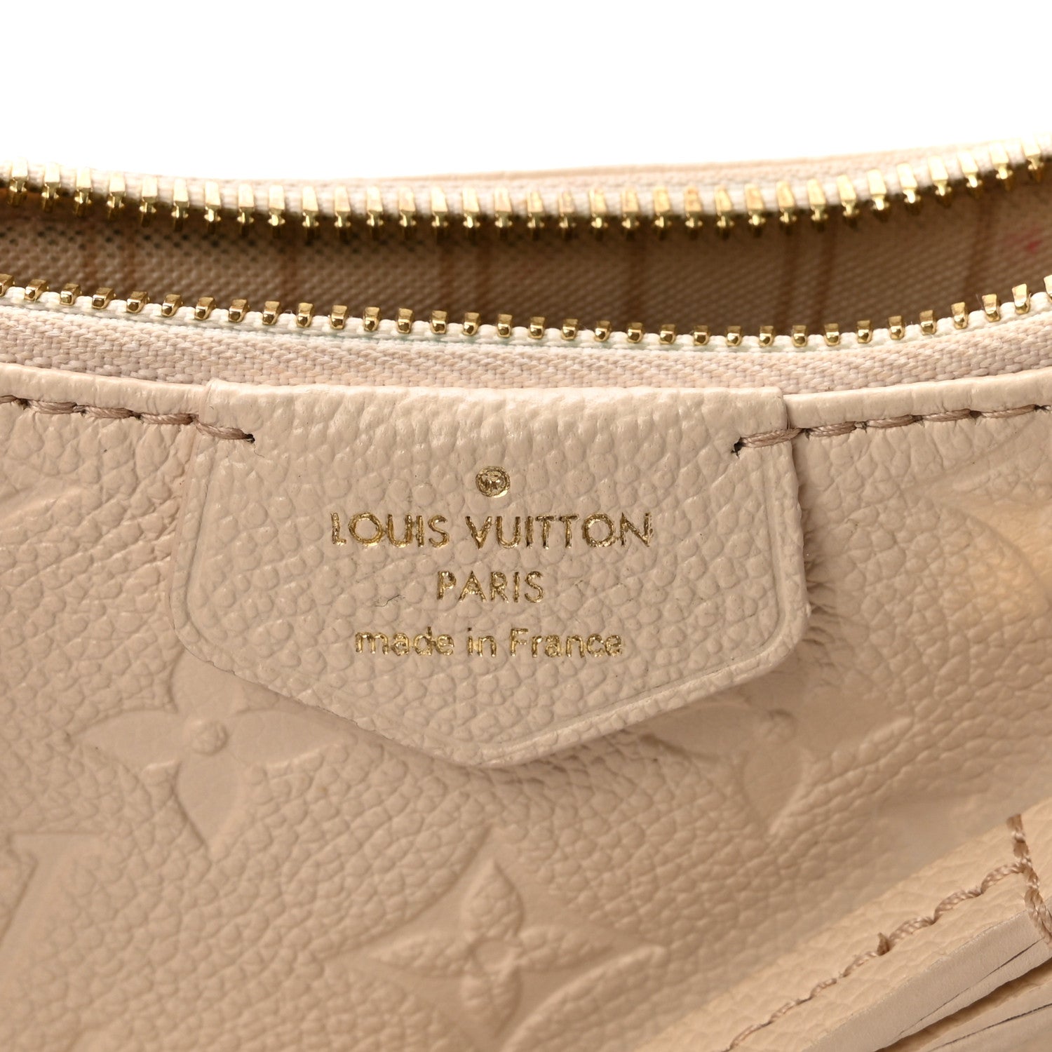 Louis Vuitton Empreinte Easy Pouch On Strap Cream 6 of 10