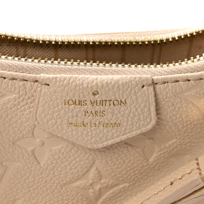 Louis Vuitton Empreinte Easy Pouch On Strap Cream 6 of 10