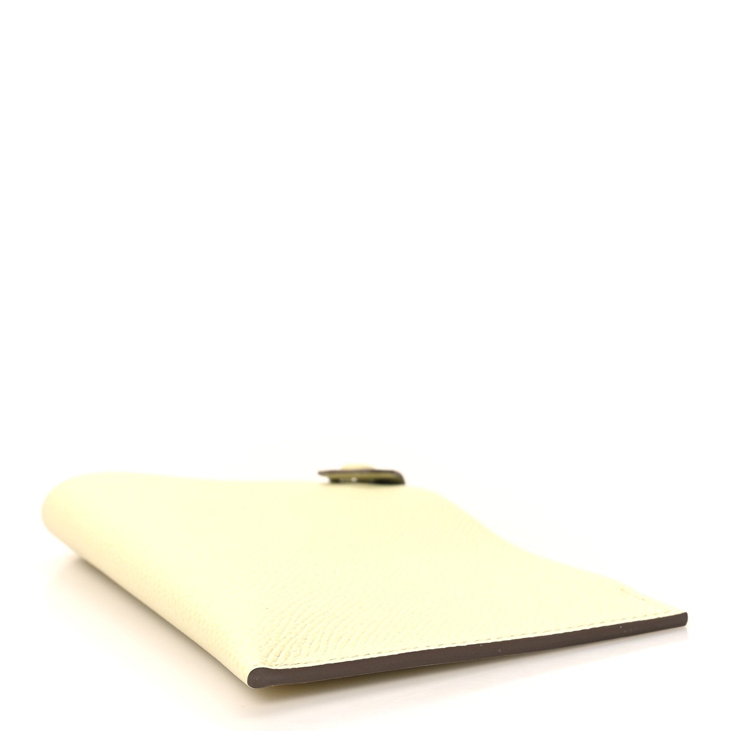 Hermes Epsom Tarmac PM Passport Holder Jaune Milton 4 of 8