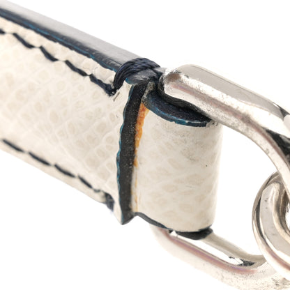 Dolce & Gabbana DOLCE GABBANA Dauphine Small Miss Sicily Anchor Satchel White Blue 13 of 13