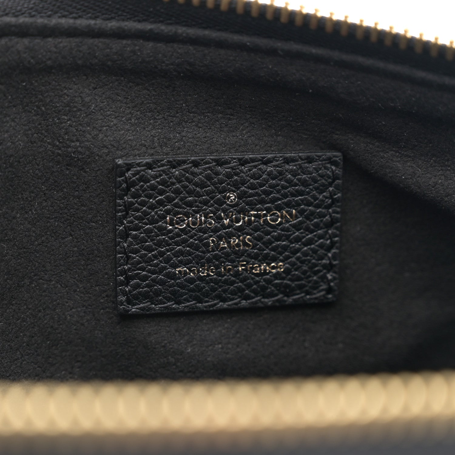 Louis Vuitton Monogram Pallas Full Black 6 of 10