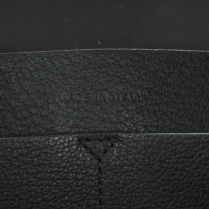 Christian Dior Supple Grained Calfskin Large Open Bar Tote Black 9 of 12