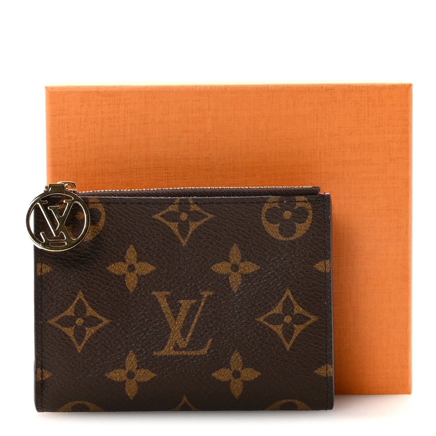 Monogram Lisa Wallet Rose Lollipop