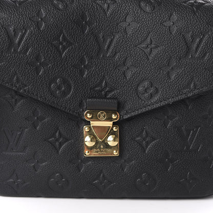 Louis Vuitton Empreinte Pochette Metis Black 9 of 10