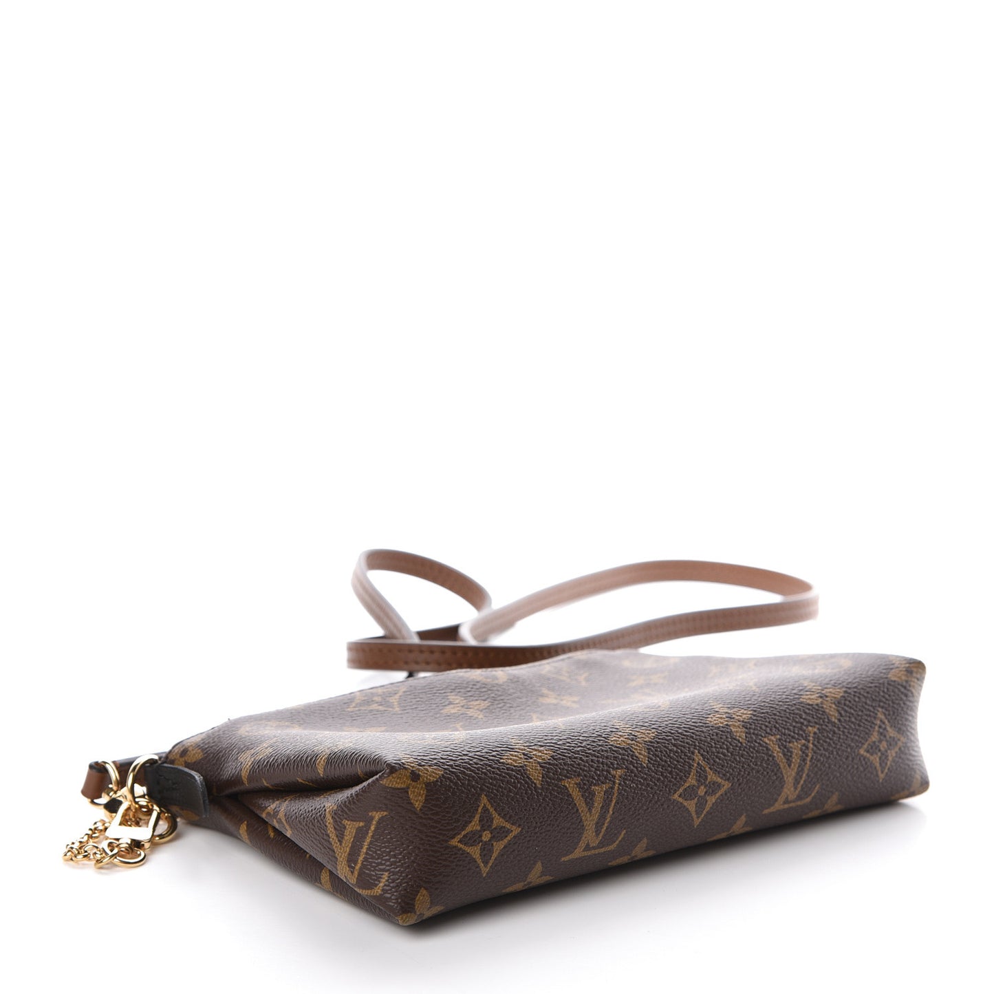 Monogram Pallas Clutch Black