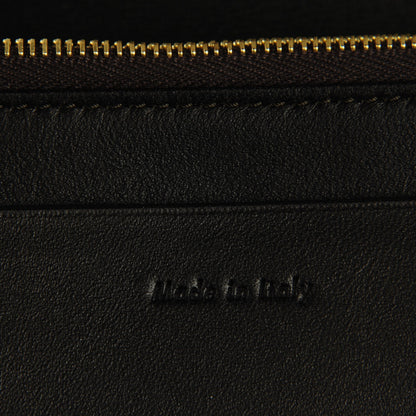 Celine Smooth Calfskin Pocket Tri-Fold Multifunction Envelope Flap Wallet Dark Rust 5 of 8