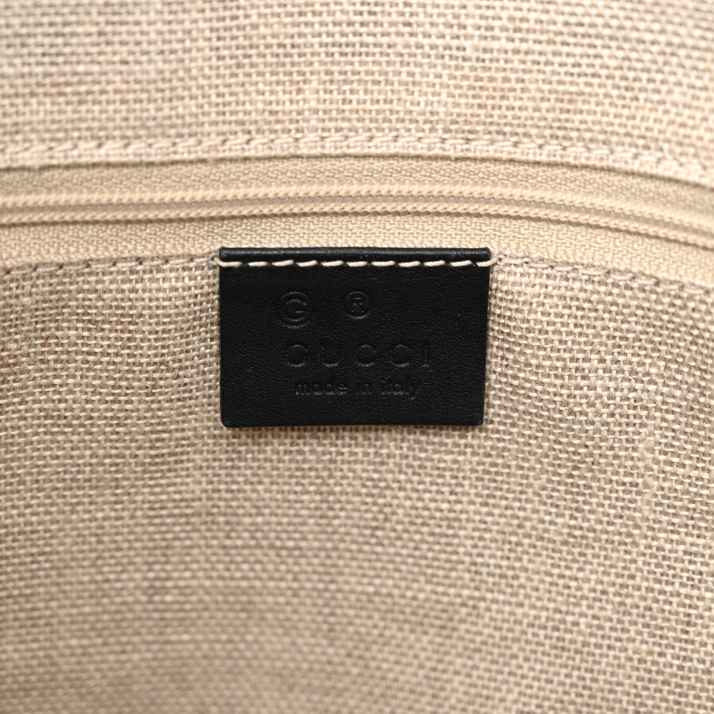 Soft Microguccissima Dome Satchel Black