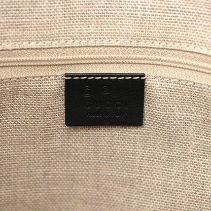 Gucci Soft Microguccissima Dome Satchel Black 6 of 15