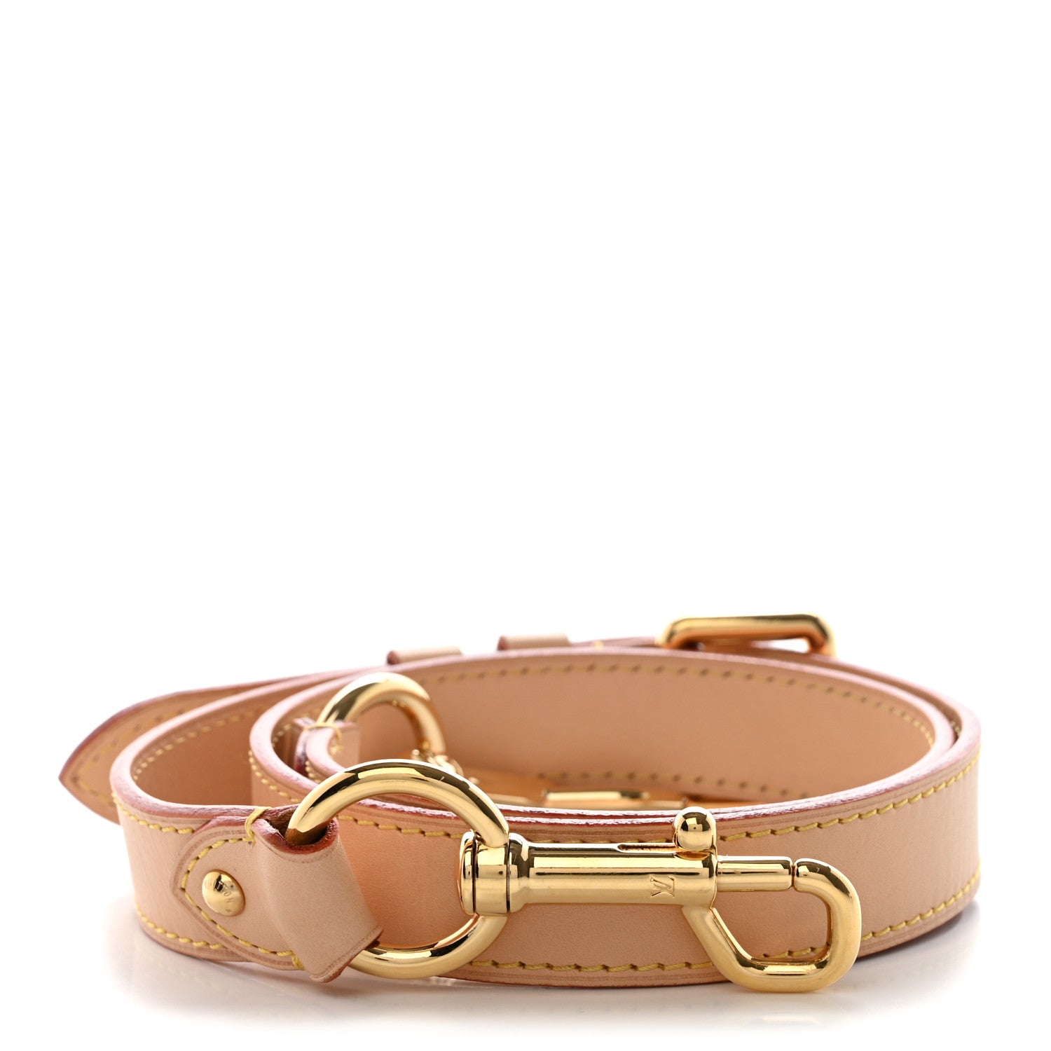 Louis Vuitton Vachetta 25mm Adjustable Shoulder Strap 1 of 5