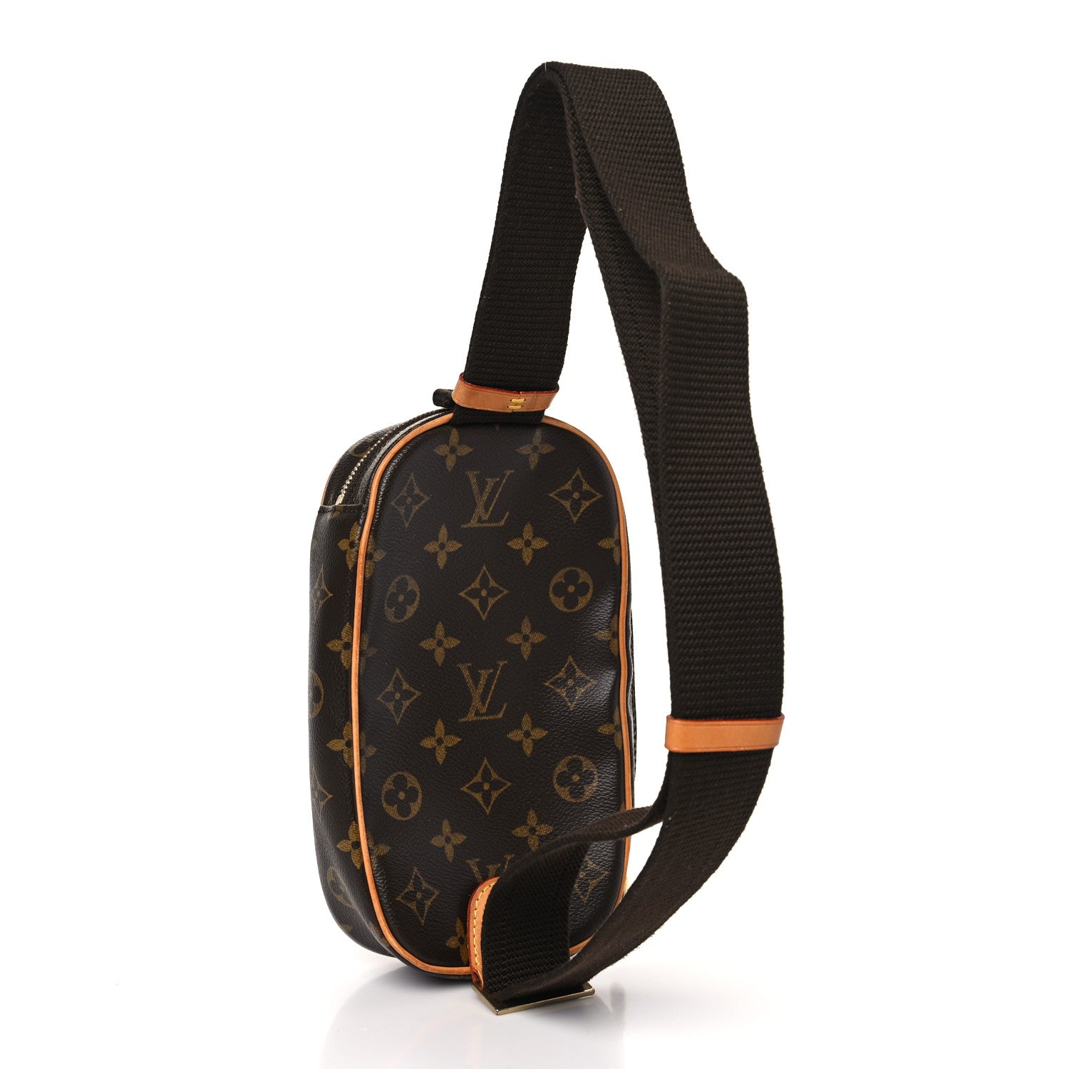 Louis Vuitton Monogram Pochette Gange 3 of 8