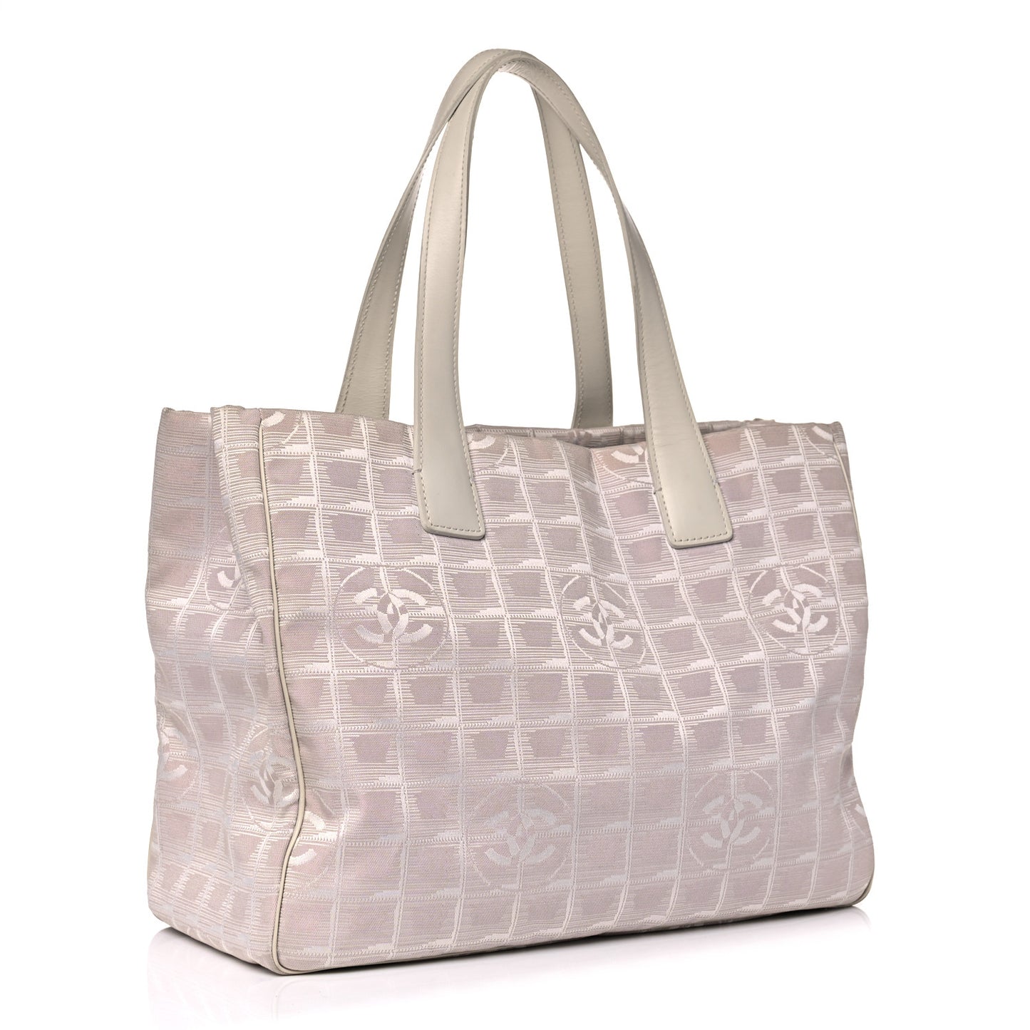 Nylon Travel Tote Pink