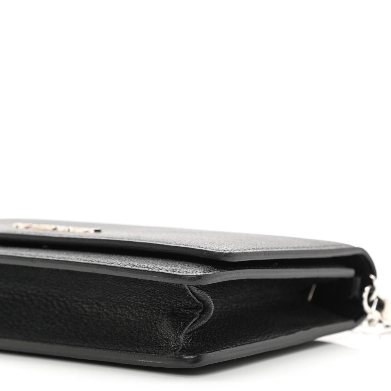 Givenchy Sugar Goatskin Pandora Chain Wallet Black 11 of 12