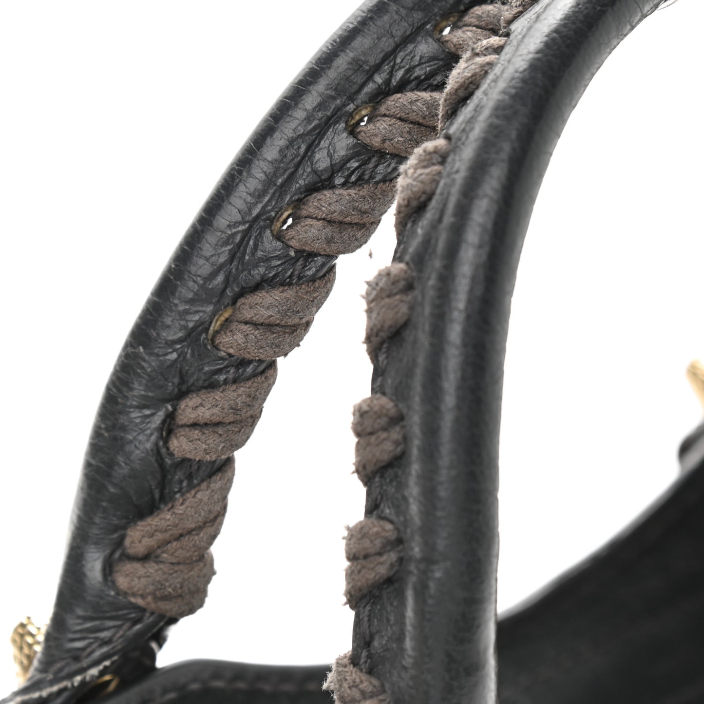 Agneau Giant 12 Gold Hardware Mini City Gris Fossile
