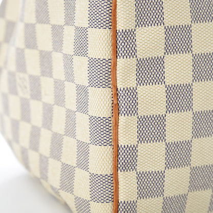 Louis Vuitton Damier Azur Speedy 30 10 of 12