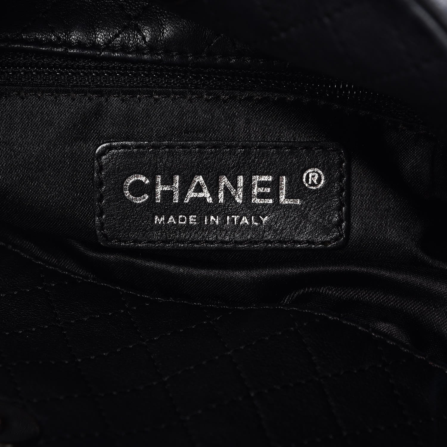 Chanel Lambskin Large Soft and Chain Hobo Black 6 of 8