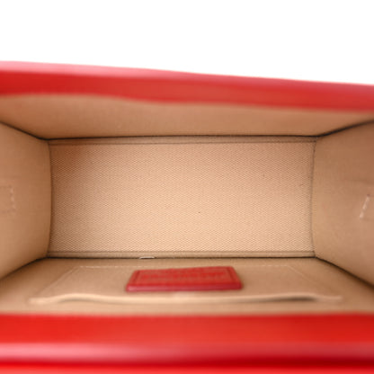 Jacquemus Smooth Calfskin Le Chiquito Noeud Red 5 of 9