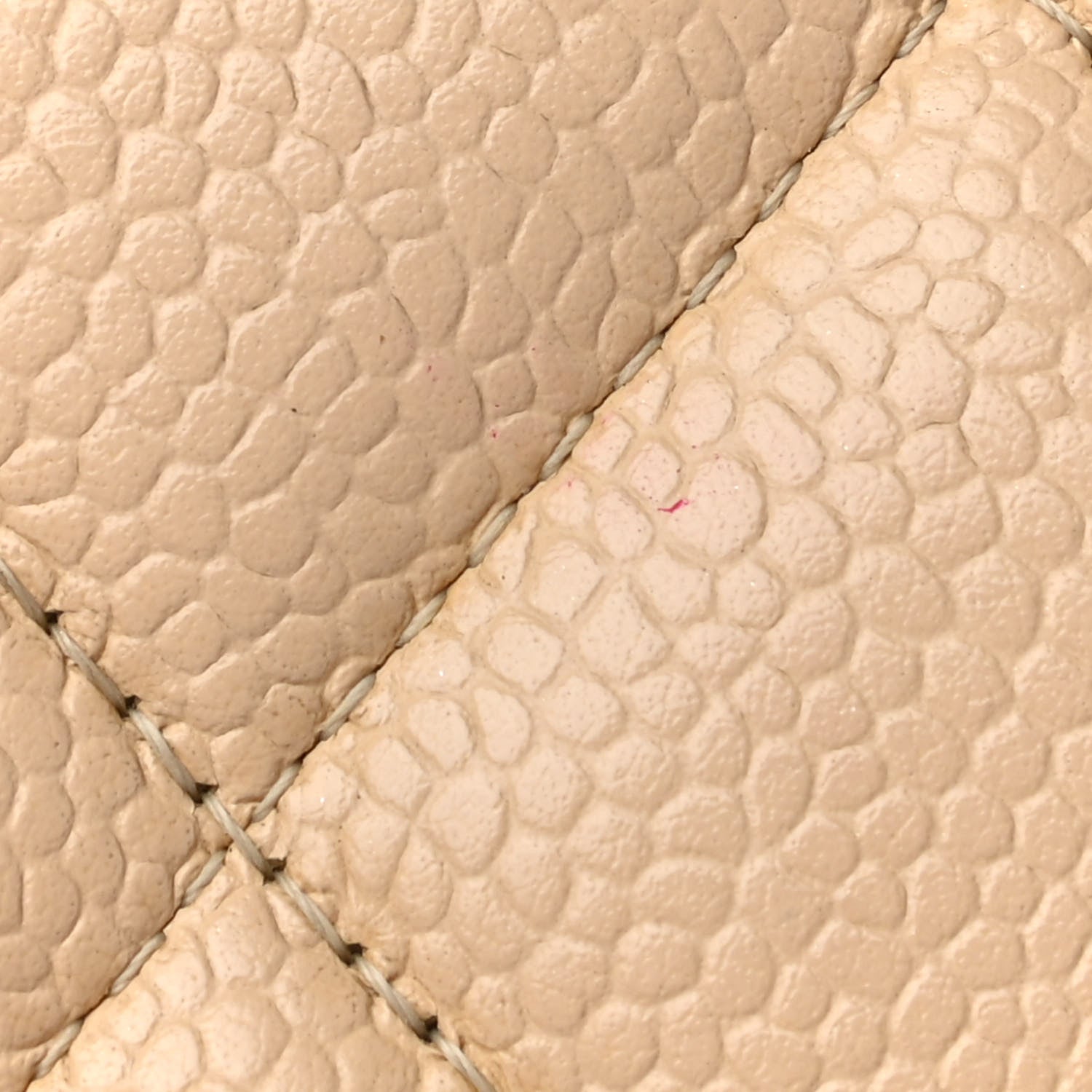 Chanel Caviar Quilted Jumbo Single Flap Beige Clair 13 of 13