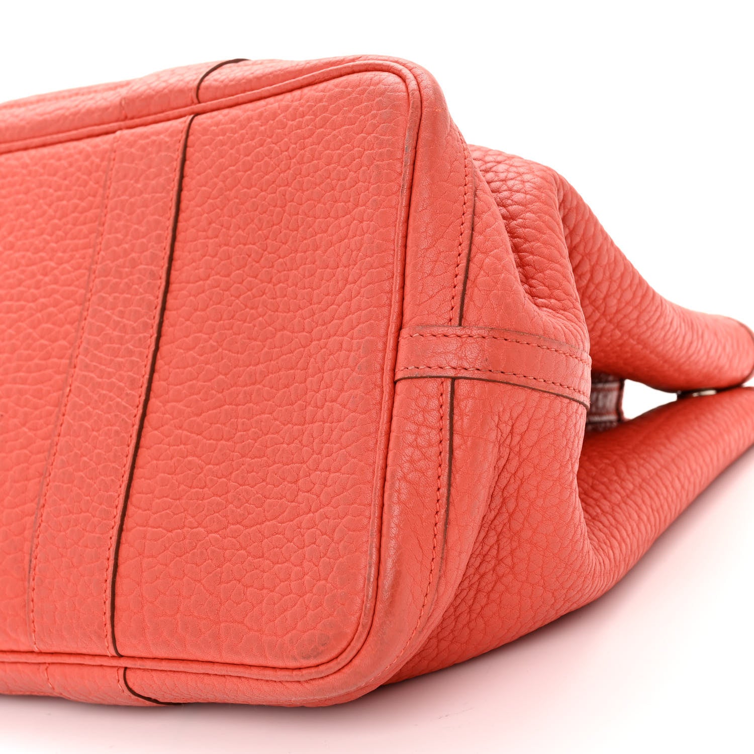 Hermes Fjord Garden Party 36 MM Capucine 10 of 10