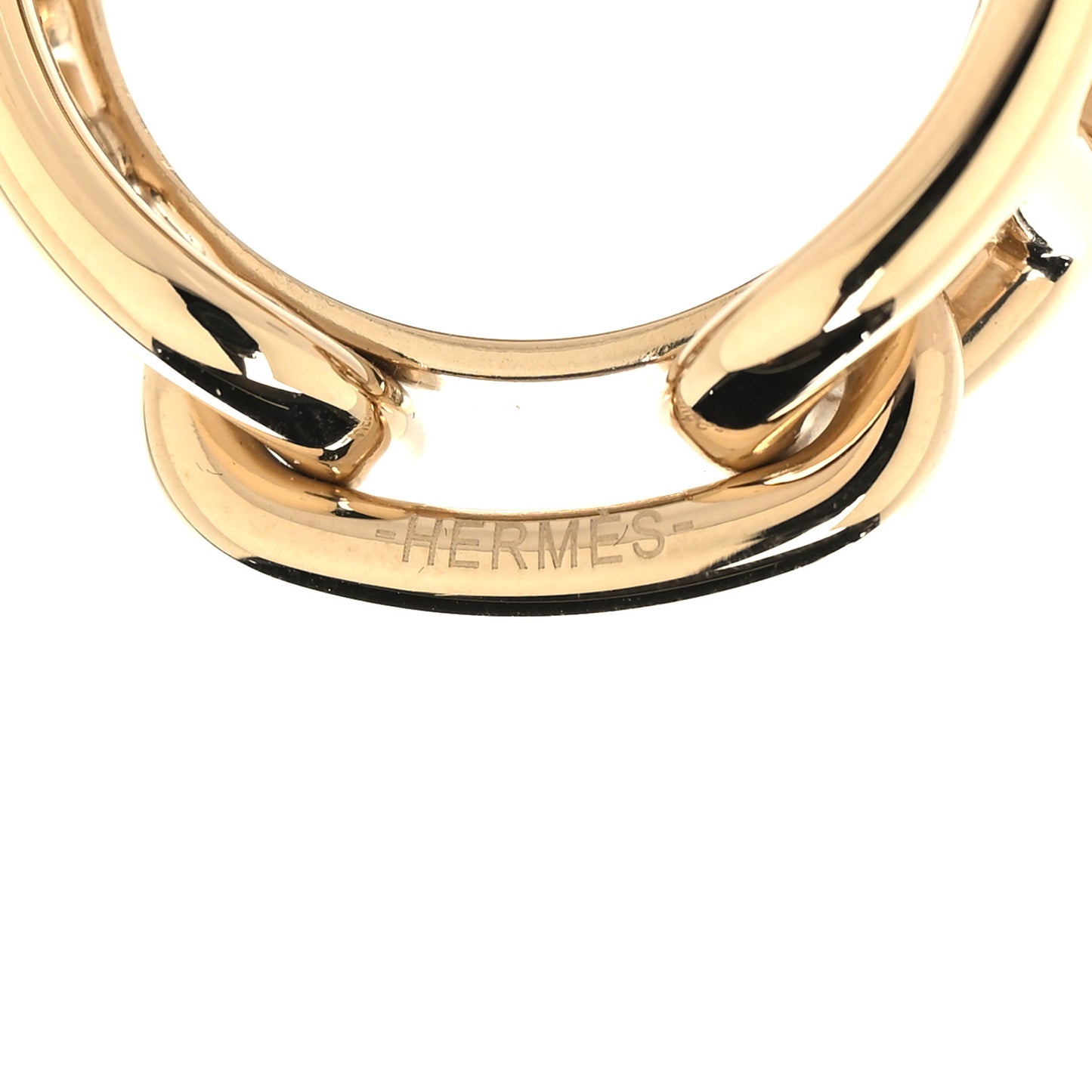 Permabrass Regate Scarf Ring