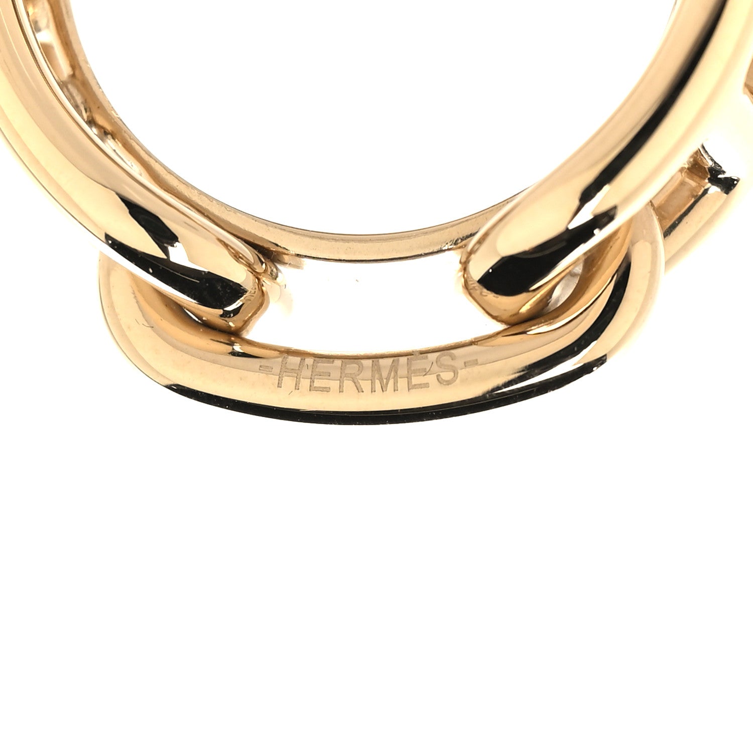 Hermes Permabrass Regate Scarf Ring 3 of 5