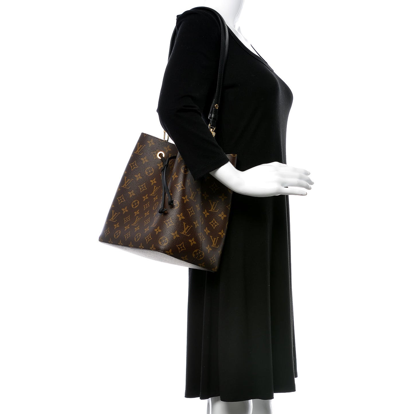 Monogram Neonoe MM Black