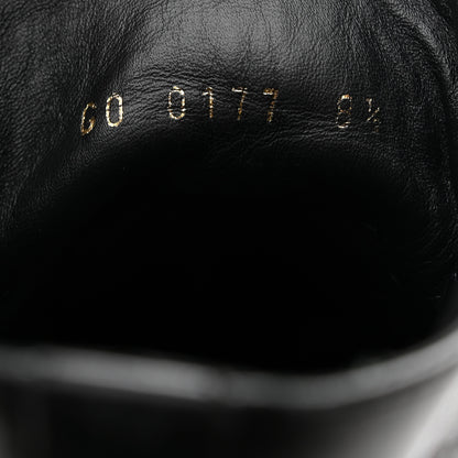 Louis Vuitton Calfskin LV League Tattoo Sneaker Boots 8.5 Black 9 of 10