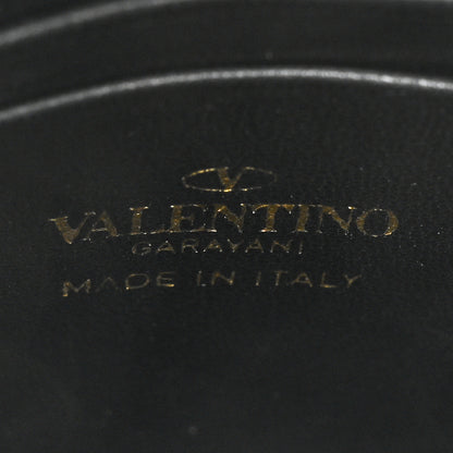 Valentino Garavani Grainy Calfskin Mini Rockstud Alcove Tote Black 7 of 11