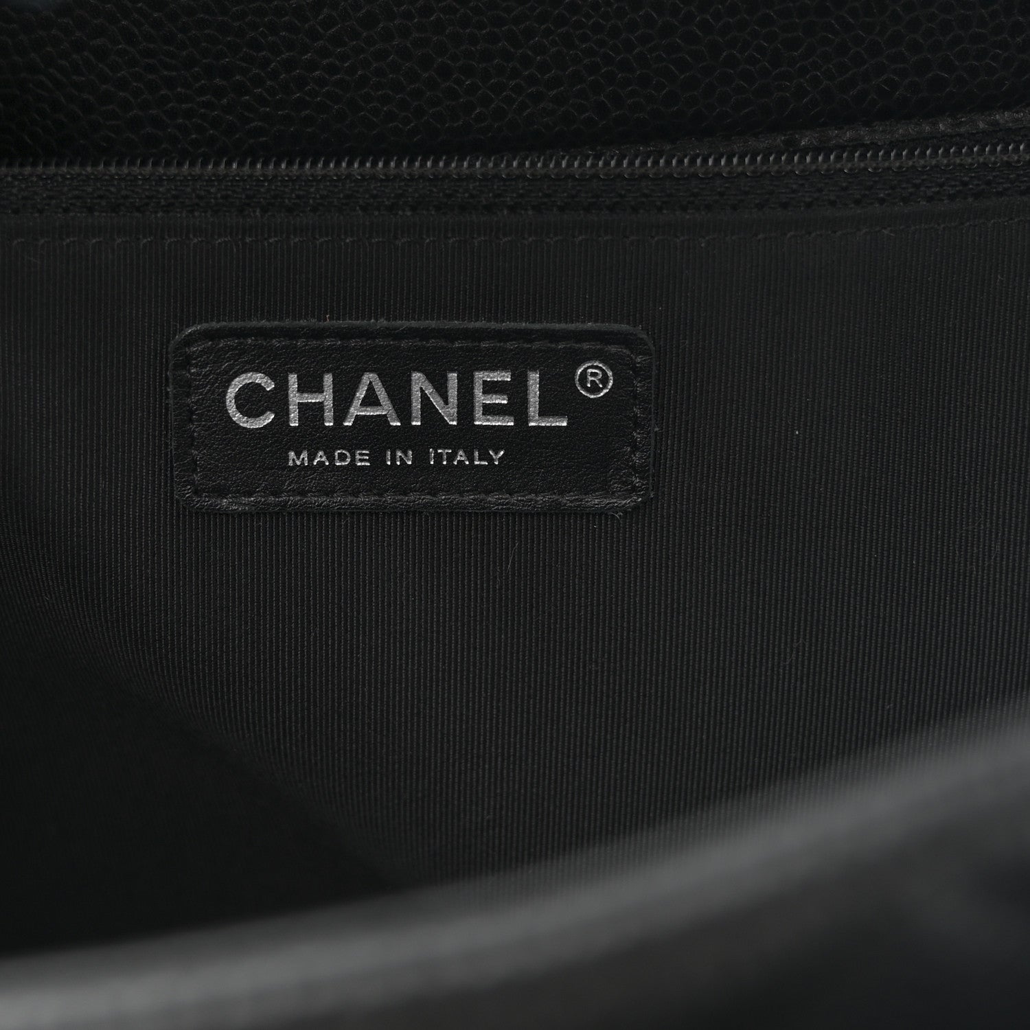 Chanel Caviar Quilted Flap Tote Black 6 of 11