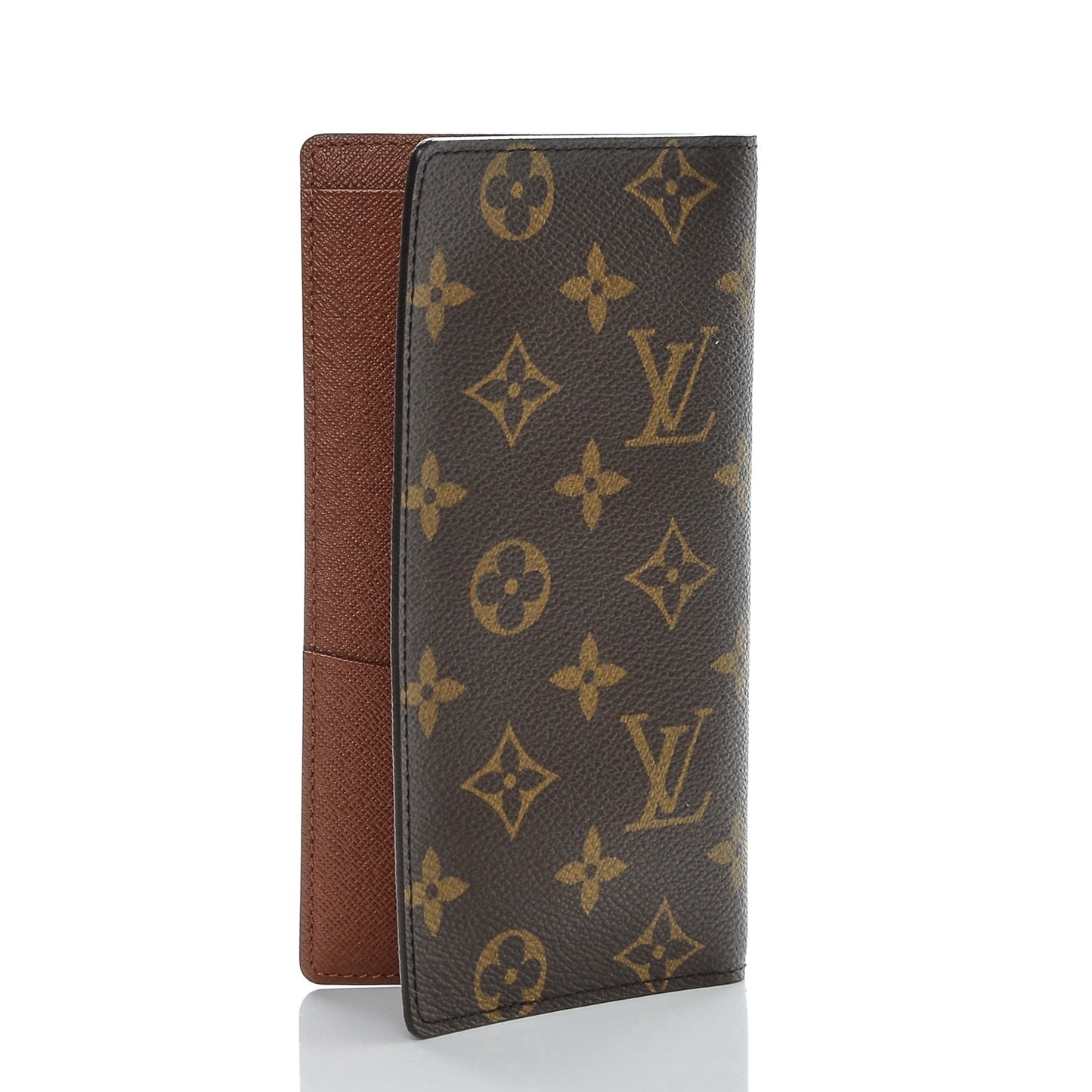 Monogram Porte Valeurs Checkbook Wallet