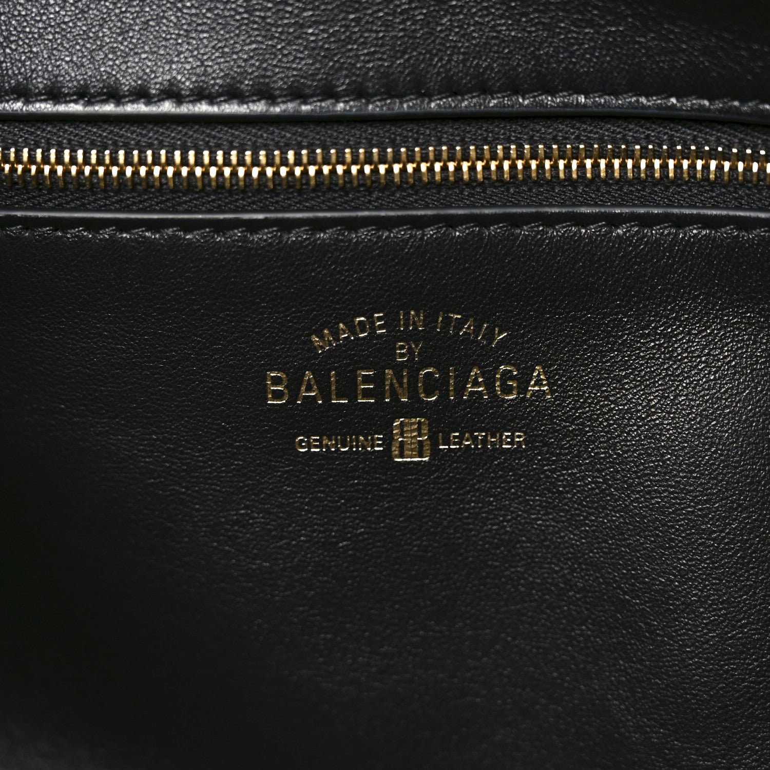 Balenciaga Grained Calfskin Medium Carrie Bowling Bag Black 6 of 9