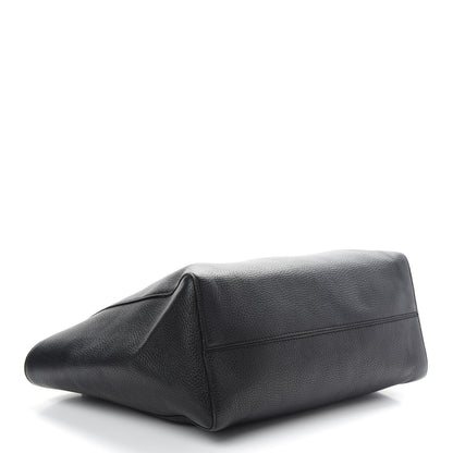 Gucci Pebbled Calfskin Medium Swing Tote Black 4 of 14