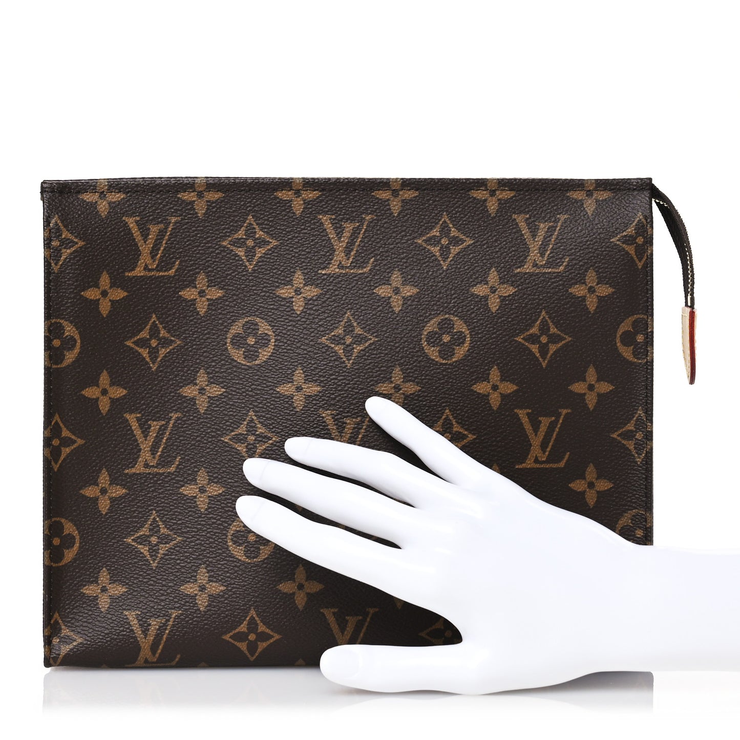 Monogram Toiletry Pouch 26