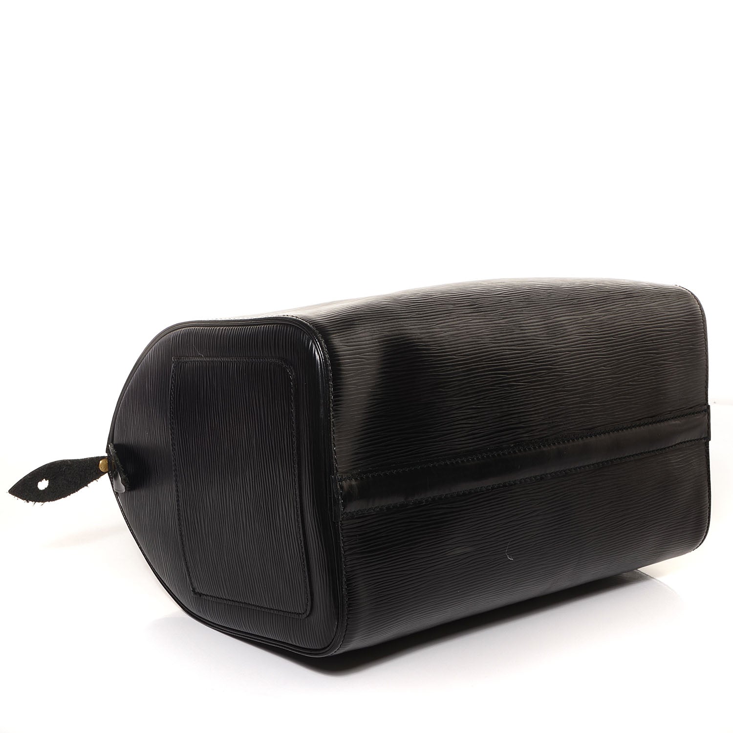 Louis Vuitton Epi Speedy 30 Black 4 of 7