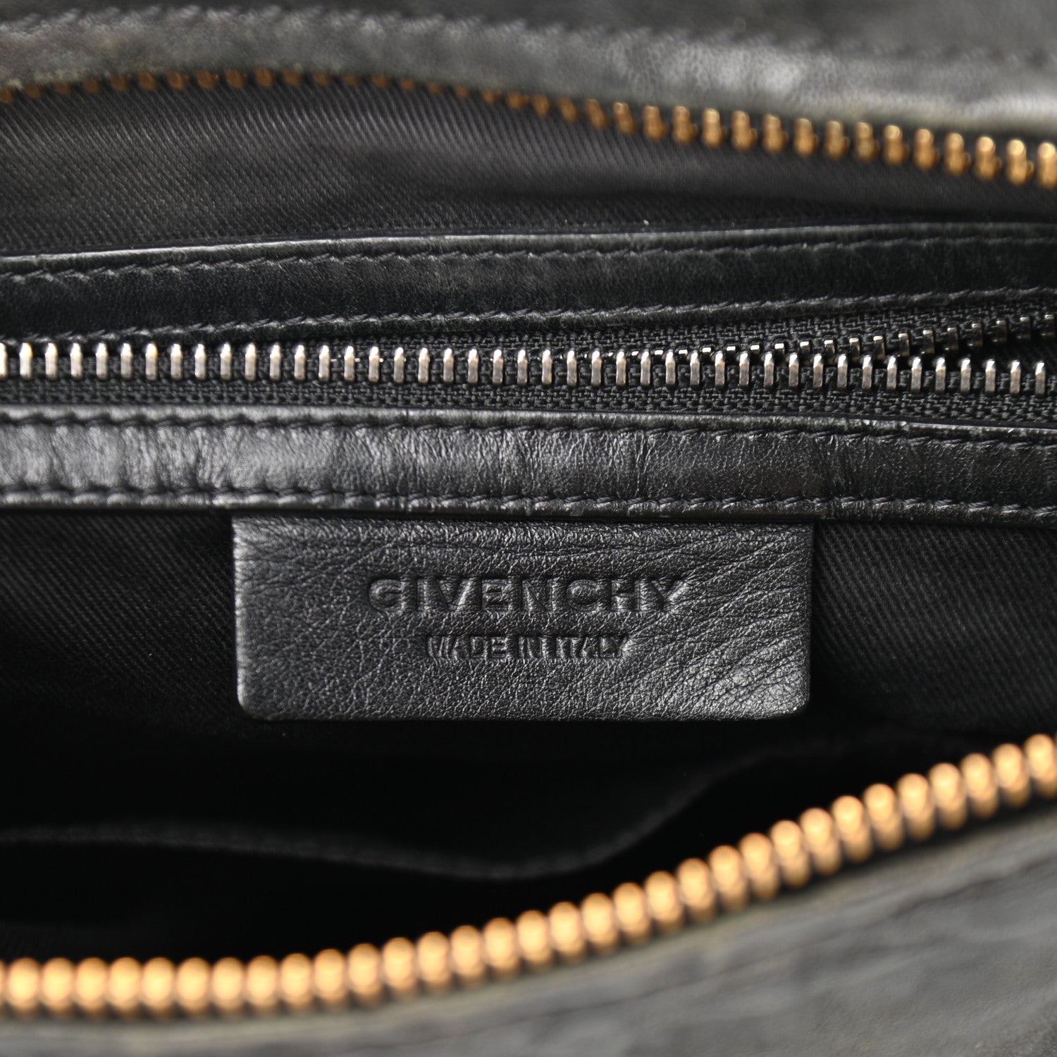 Givenchy Tumbled Sheepskin Medium Pandora Black 8 of 18