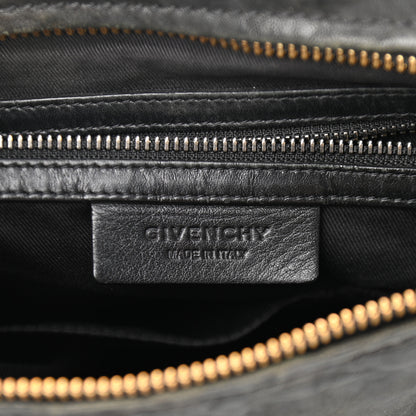 Givenchy Tumbled Sheepskin Medium Pandora Black 8 of 18