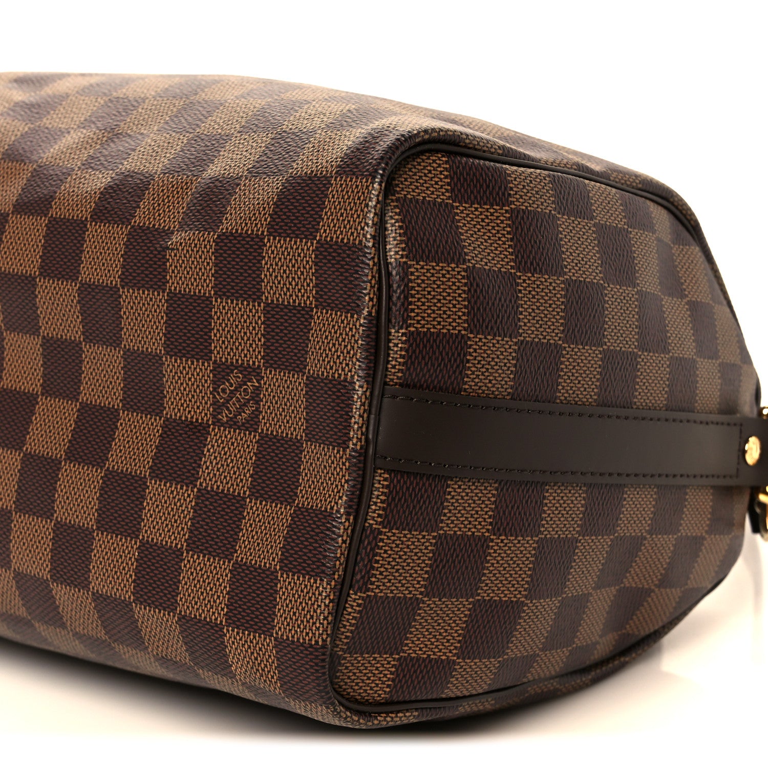 Louis Vuitton Damier Ebene Speedy Bandouliere 25 11 of 12