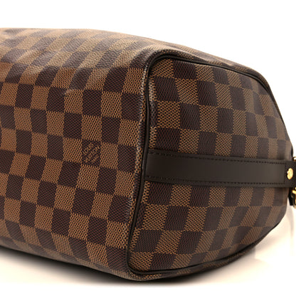 Louis Vuitton Damier Ebene Speedy Bandouliere 25 11 of 12