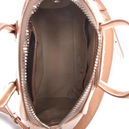 Givenchy Metallic Sugar Goatskin Mini Antigona Light Pink 5 of 7