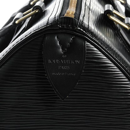 Louis Vuitton Epi Speedy 25 Black 7 of 7